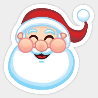 SANTA CLUB Sticker